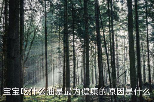 嬰兒用什么食用油好,嬰兒能吃大人的食用油嗎...